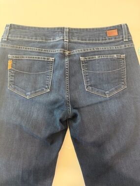 PAIGE Hidden Hills Jeans with Subtle Whiskering